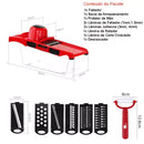 Fatiador de Legumes Multifuncional 6 em 1 - Profissional