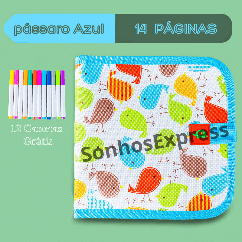 Caderno dos Sonhos - Desperte a Imaginação e Criatividade - Ultimas Unidades Promocionais