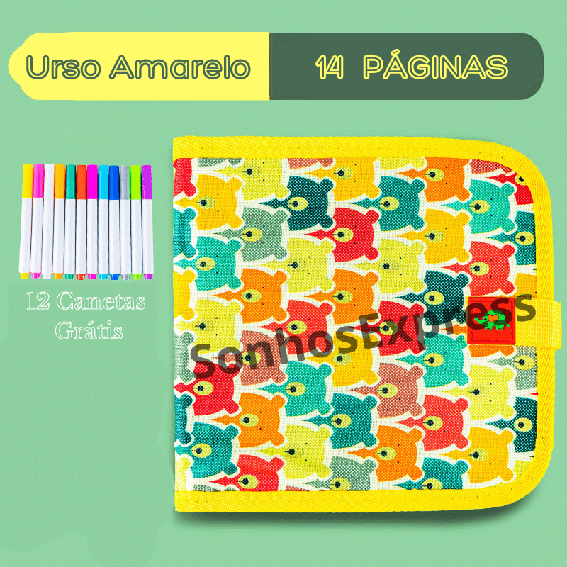 Caderno dos Sonhos - Desperte a Imaginação e Criatividade - Ultimas Unidades Promocionais