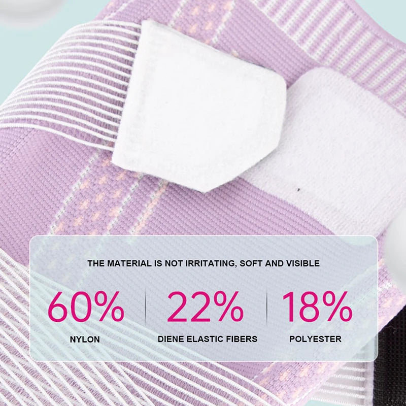 2 Joelheiras Ortopédica Elastic