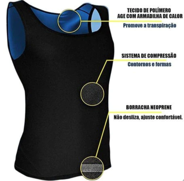 Regata FitPower®️ -  Efeito Super Sauna